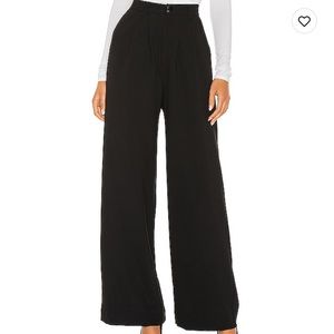 Nonchalant wide leg pant
